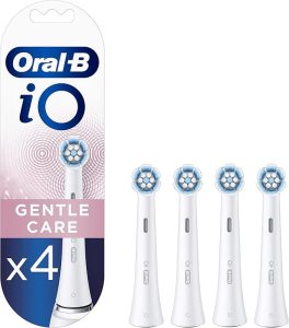 Cabezales Oral-B Gentle Care iO para encías sensibles