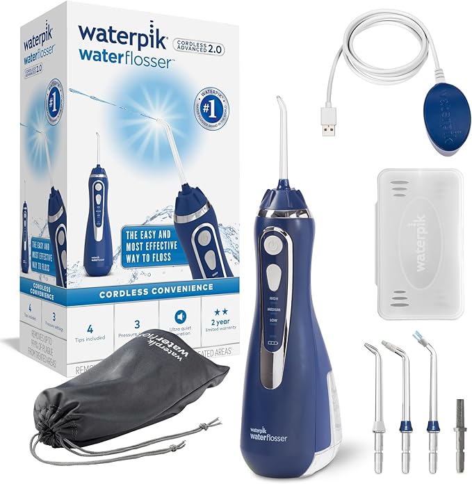 Irrigador bucal portátil Waterpik WP-583