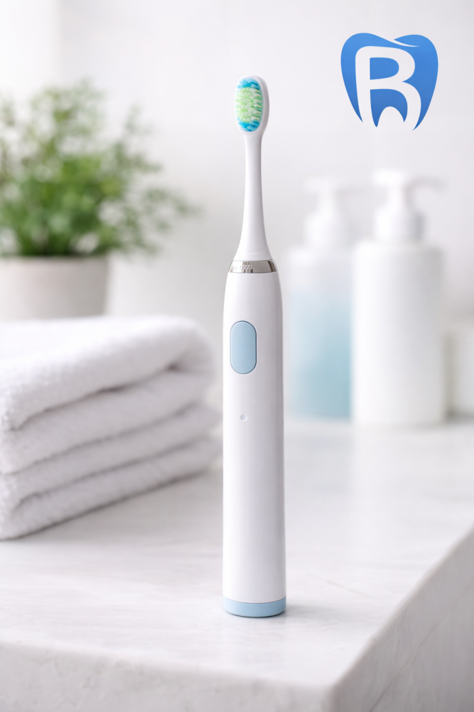 Cepillo eléctrico para encías sensibles recomendado por Bienestar Oral